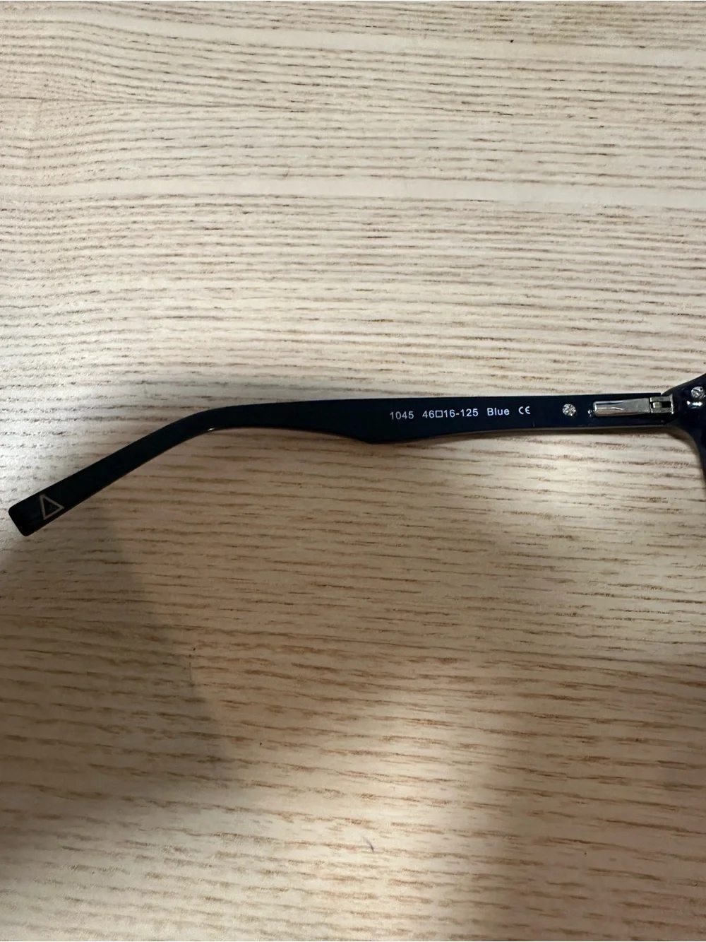 NEW PRIMARY 1045 Petite Fit Blue Eyeglasses Frame 46-16-125